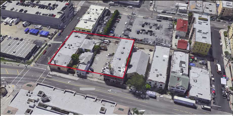 0.74 Acres of Mixed-Use Land for Sale in Los Angeles, California