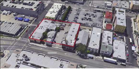 0.735 Acres of Commercial Land for Sale in Los Angeles, California