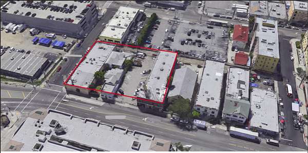 0.74 Acres of Mixed-Use Land for Sale in Los Angeles, California