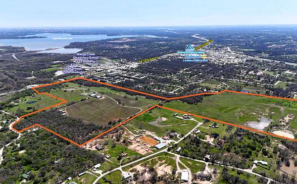 150 Acres of Land for Sale in Azle, Texas