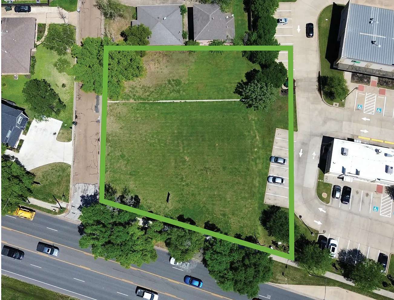 0.44 Acres of Commercial Land for Lease in College Station, Texas