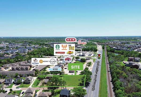 0.44 Acres of Commercial Land for Lease in College Station, Texas