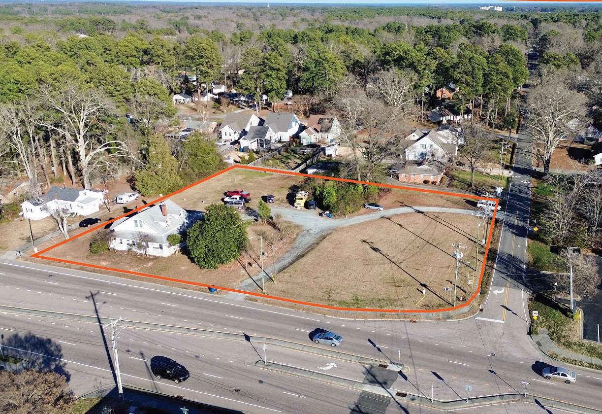 1.3 Acres of Residential Land for Sale in Durham, North Carolina