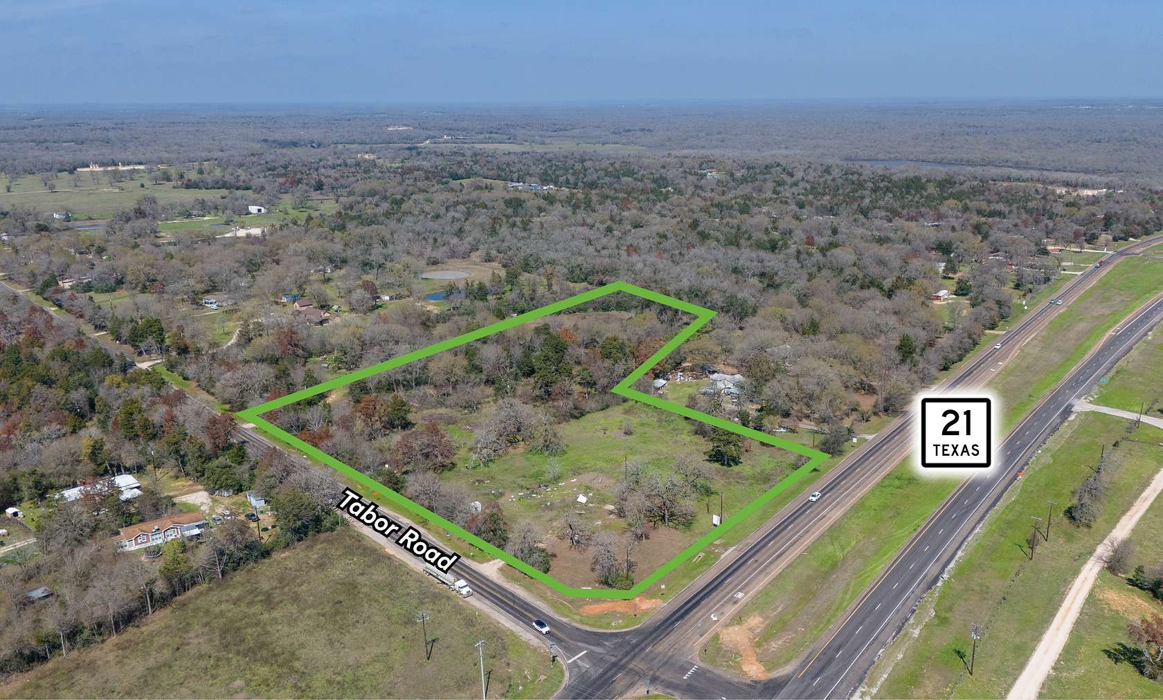 8 Acres of Land for Sale in Bryan, Texas