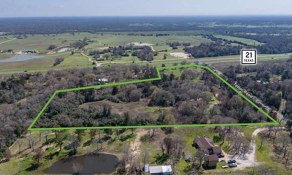 12.79 Acres of Land for Sale in Bryan, Texas