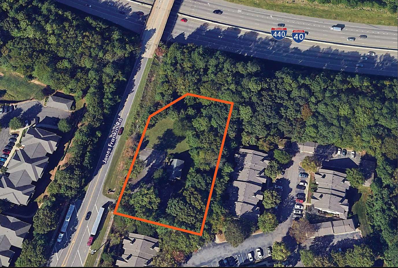 0.98 Acres of Land for Sale in Raleigh, North Carolina
