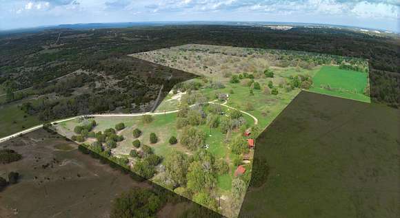 125.14 Acres of Agricultural Land with Home for Sale in Florence, Texas