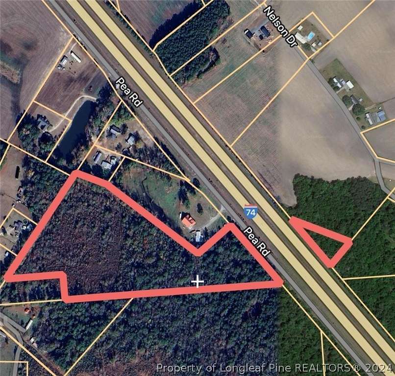 16.97 Acres of Land for Sale in Maxton, North Carolina