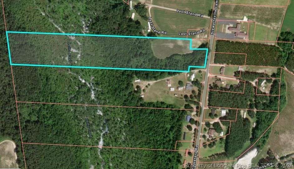 13.672 Acres of Land for Sale in Laurinburg, North Carolina