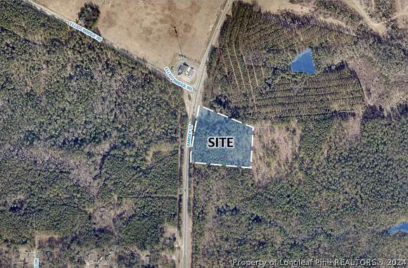 2 Acres of Commercial Land for Sale in Fayetteville, North Carolina