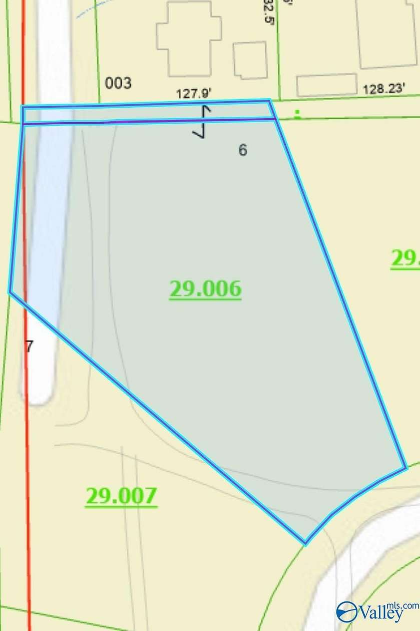 0.89 Acres of Land for Sale in Scottsboro, Alabama