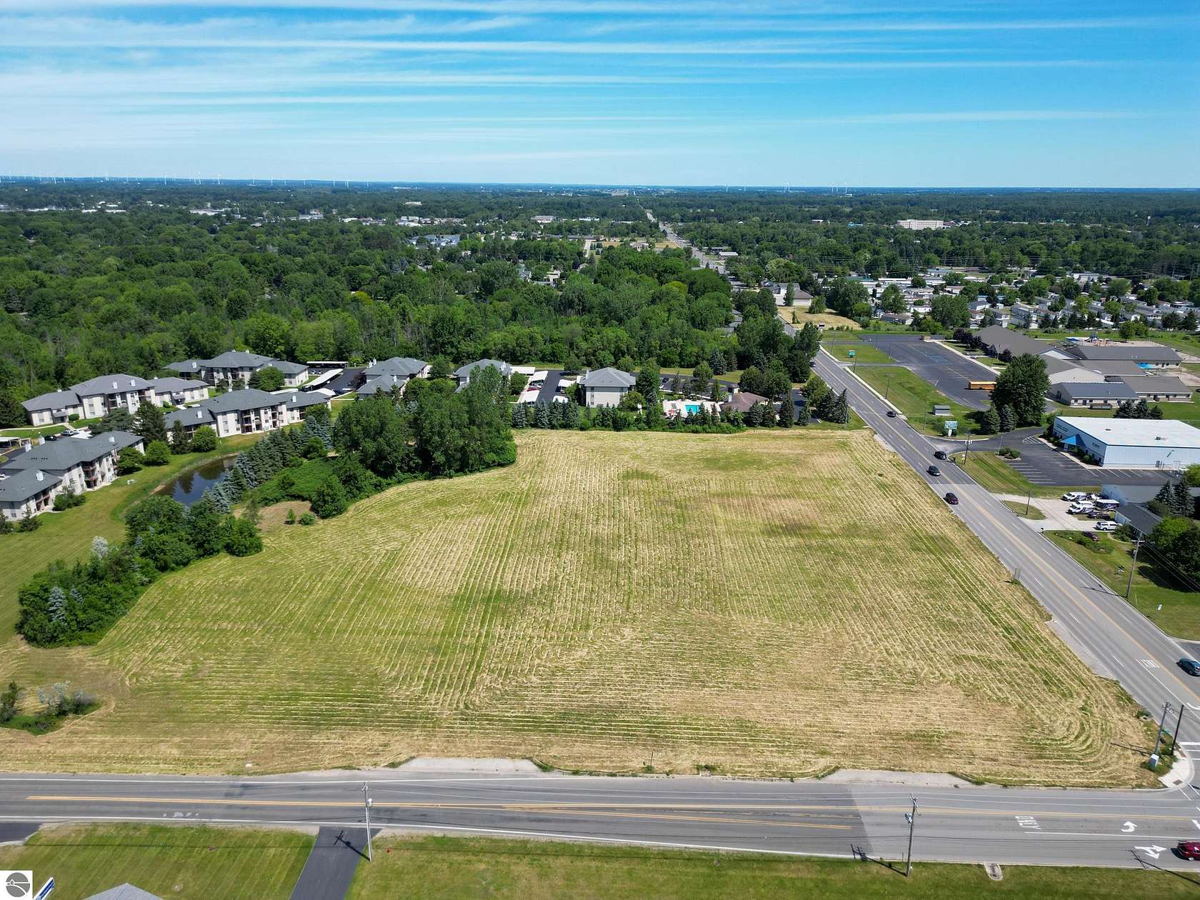 8.3 Acres of Commercial Land for Sale in Mount Pleasant, Michigan