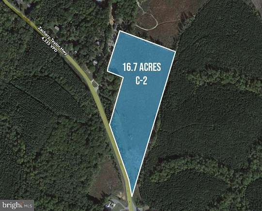 16.7 Acres of Land for Sale in Mineral, Virginia