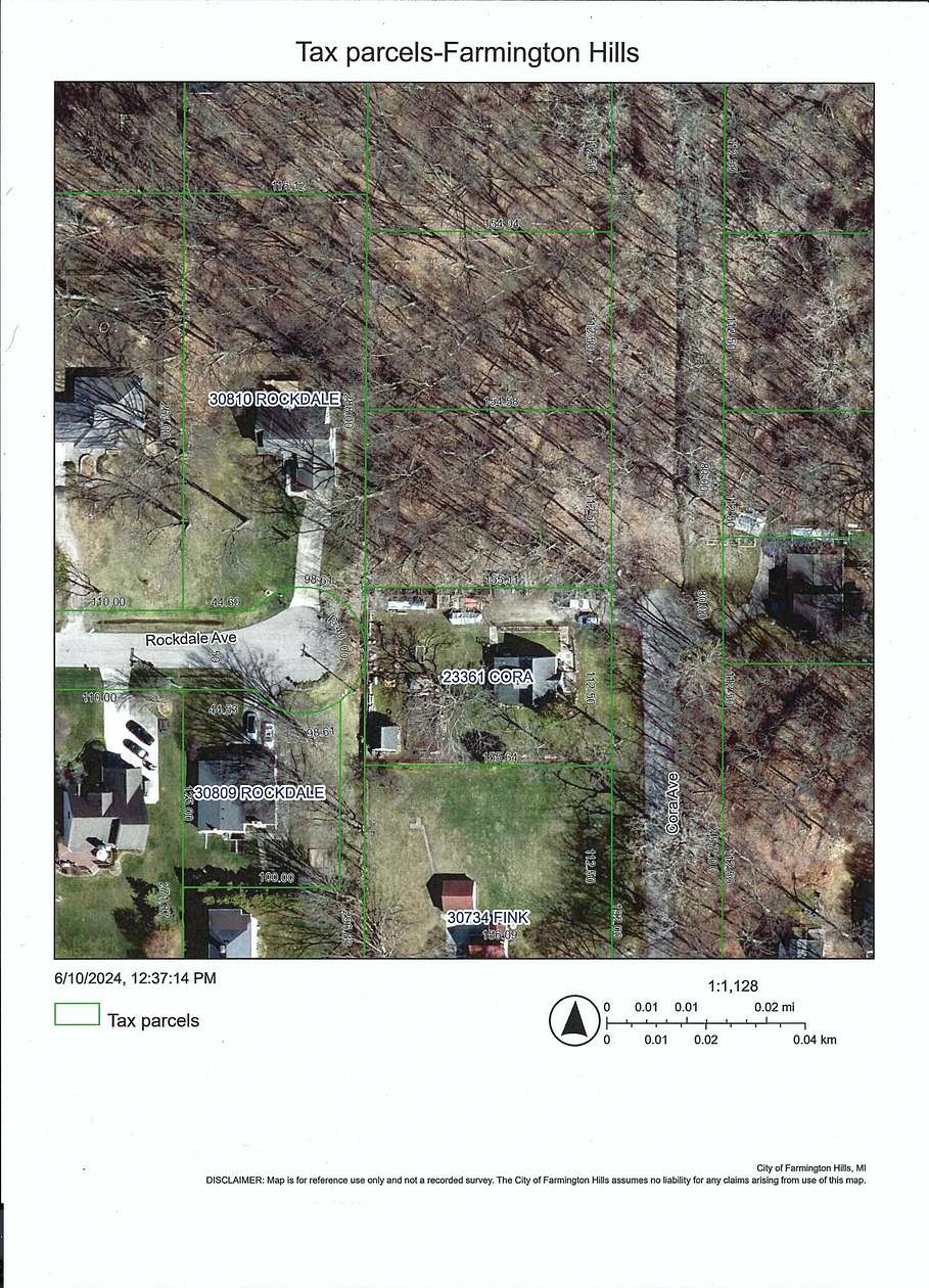 0.44 Acres of Residential Land for Sale in Farmington Hills, Michigan