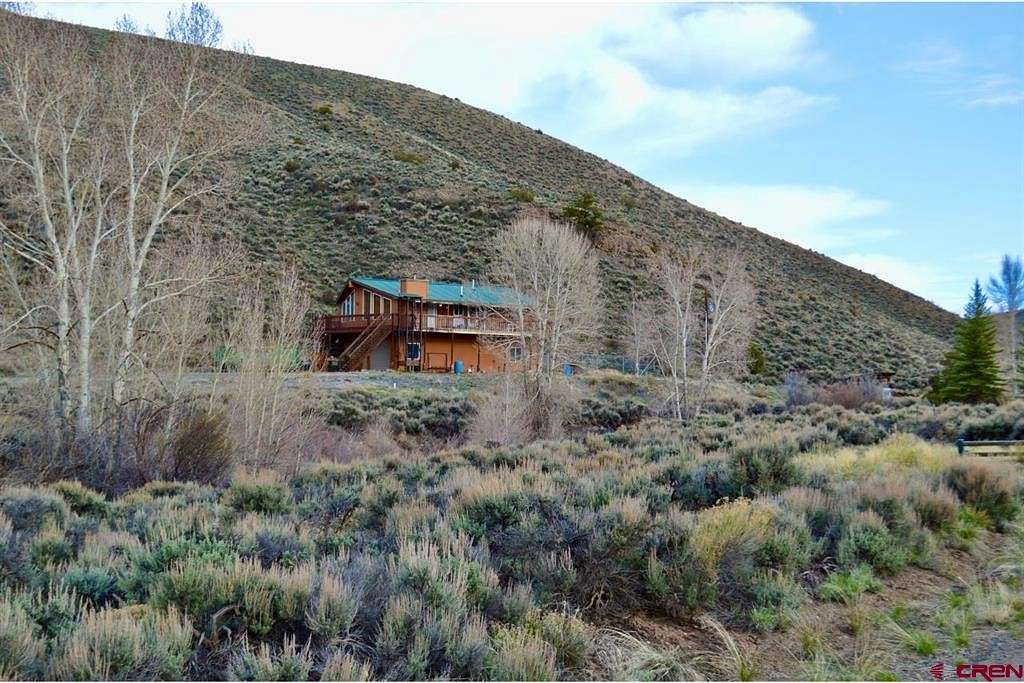 32.075 Acres of Recreational Land with Home for Sale in Gunnison, Colorado