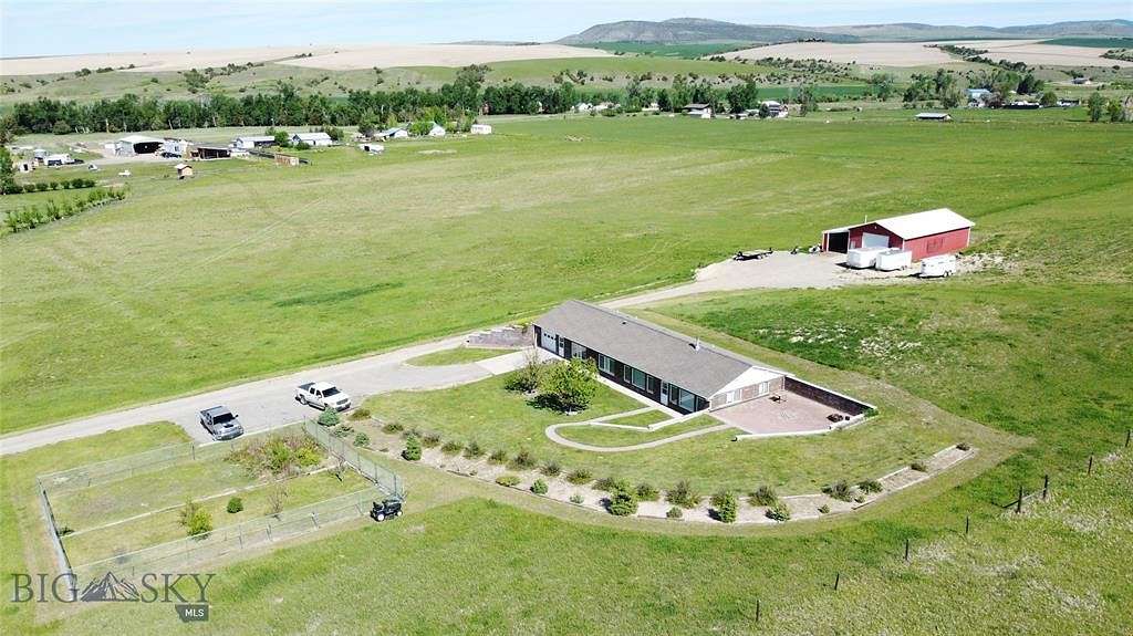 20 Acres of Land with Home for Sale in Belgrade, Montana