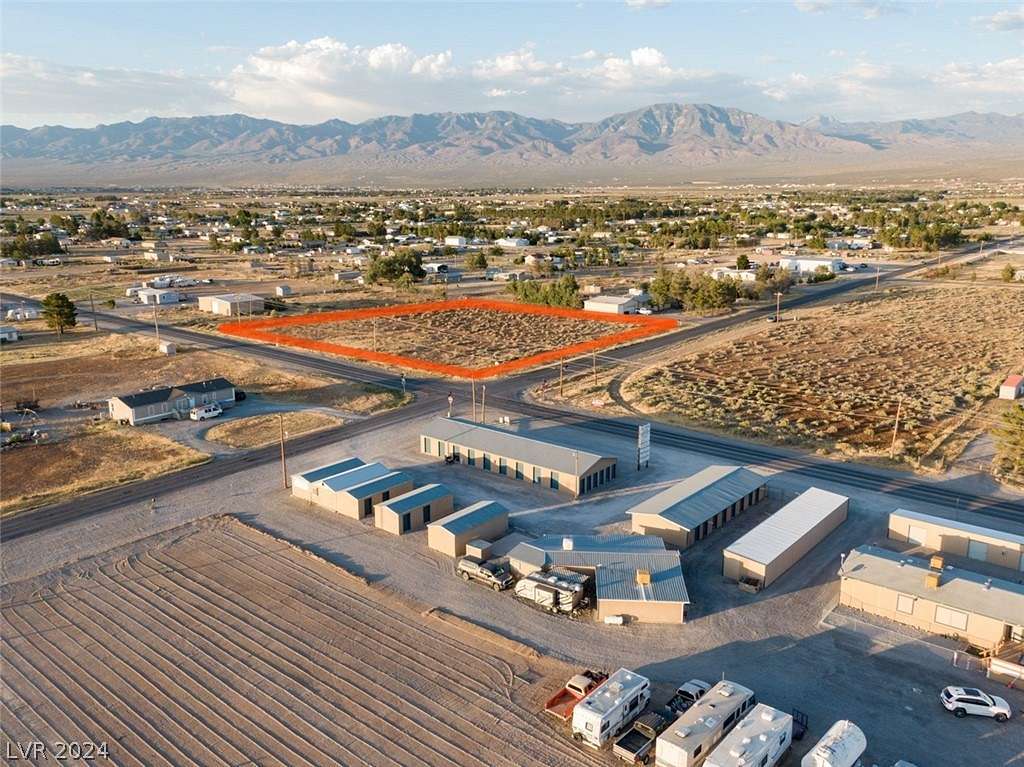 2.07 Acres of Commercial Land for Sale in Pahrump, Nevada