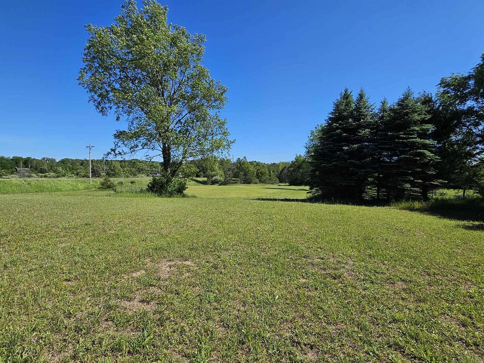 7.14 Acres of Residential Land for Sale in Thompsonville, Michigan