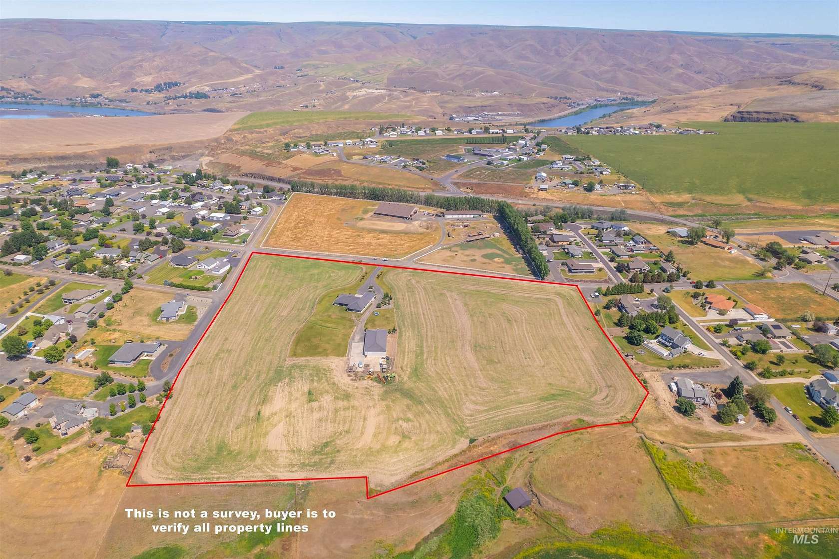 19.22 Acres of Land with Home for Sale in Lewiston, Idaho