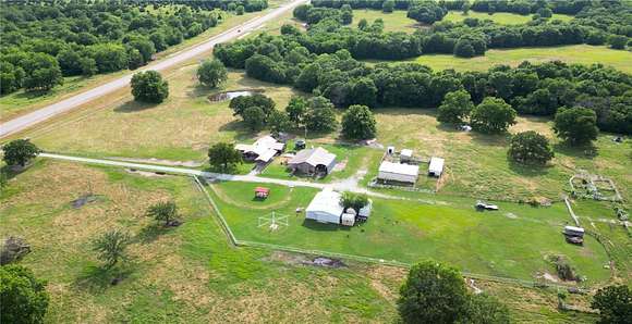 122.21 Acres of Land with Home for Sale in Ada, Oklahoma