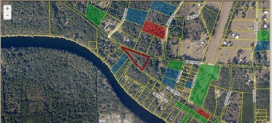 4.14 Acres of Land for Sale in O'Brien, Florida