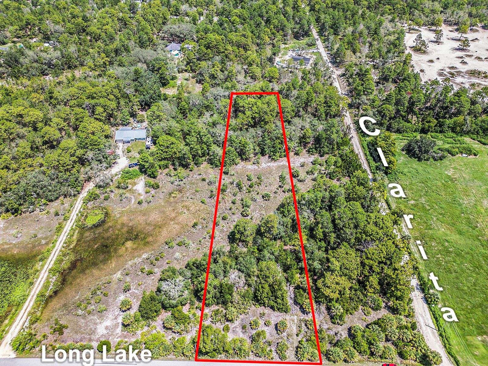 3.62 Acres of Land for Sale in Weeki Wachee, Florida
