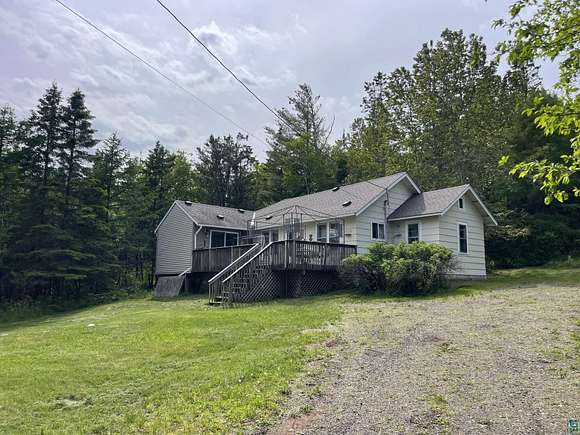 6.11 Acres of Residential Land with Home for Sale in Two Harbors, Minnesota