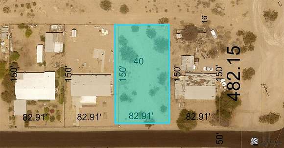 Residential Land for Sale in Wellton, Arizona