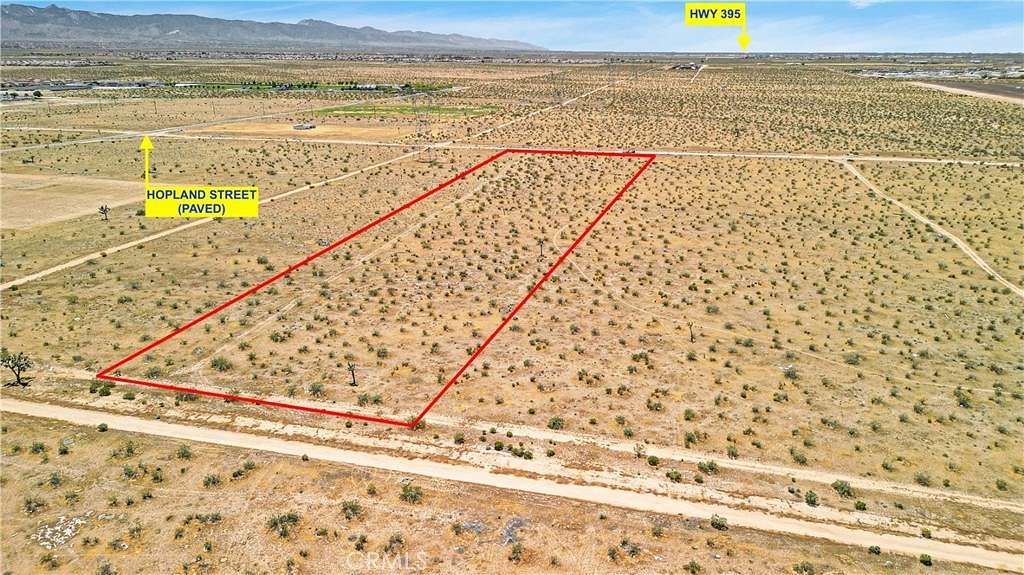 10 Acres of Commercial Land for Sale in Adelanto, California