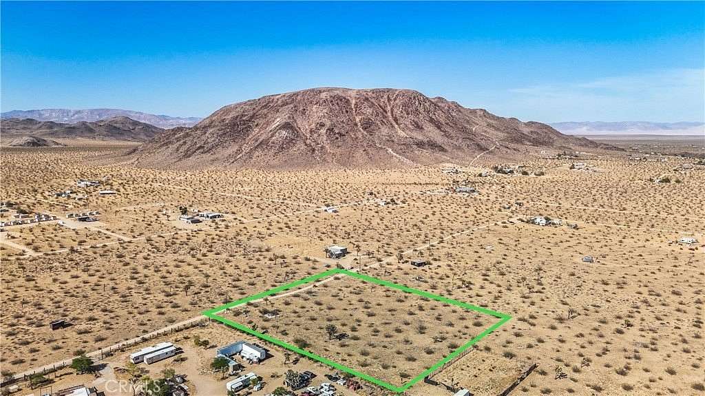 3 Acres of Residential Land for Sale in Landers, California