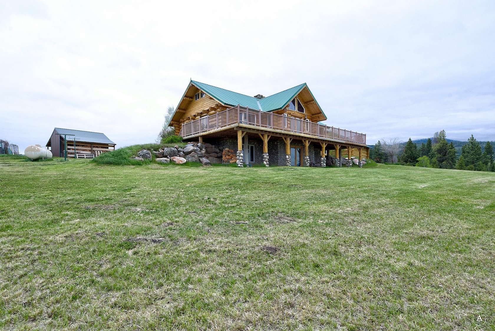 26.76 Acres of Recreational Land with Home for Sale in Lincoln, Montana