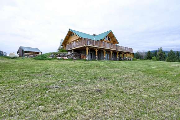 26.76 Acres of Recreational Land with Home for Sale in Lincoln, Montana