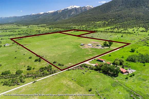105.23 Acres of Agricultural Land with Home for Sale in St. Ignatius, Montana