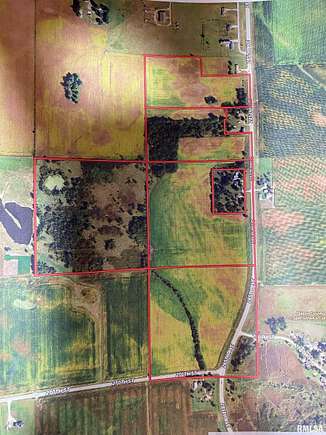 133.19 Acres of Agricultural Land for Sale in DeWitt, Iowa