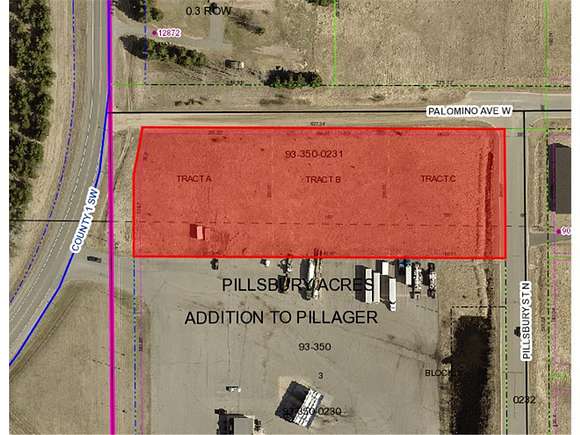 2.64 Acres of Commercial Land for Sale in Pillager, Minnesota