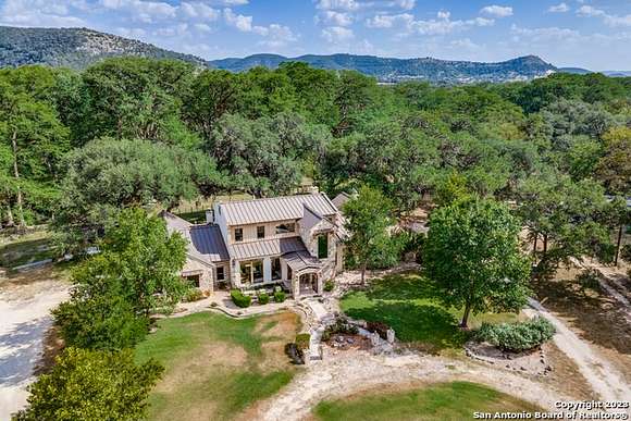 14.58 Acres of Land with Home for Sale in Leakey, Texas