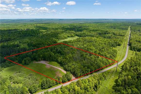 15.37 Acres of Recreational Land for Sale in Grand View, Wisconsin