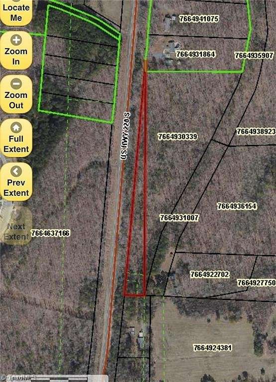 1.55 Acres of Residential Land for Sale in Seagrove, North Carolina