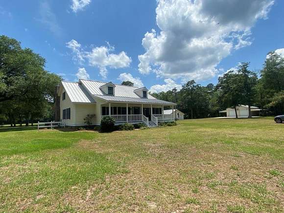 14.09 Acres of Land with Home for Sale in Dorchester, South Carolina