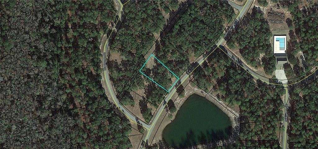 0.51 Acres of Residential Land for Sale in Townsend, Georgia