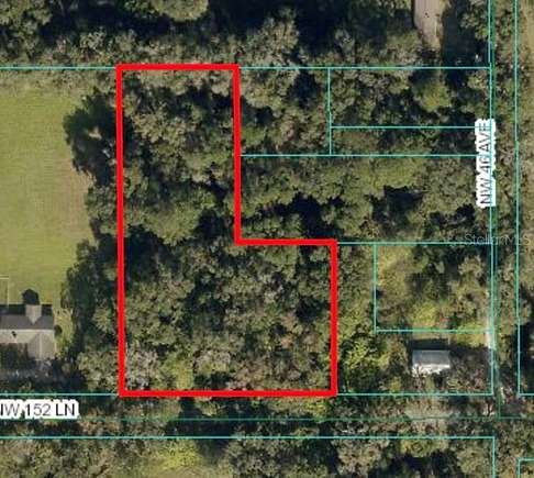 1.74 Acres of Residential Land for Sale in Reddick, Florida