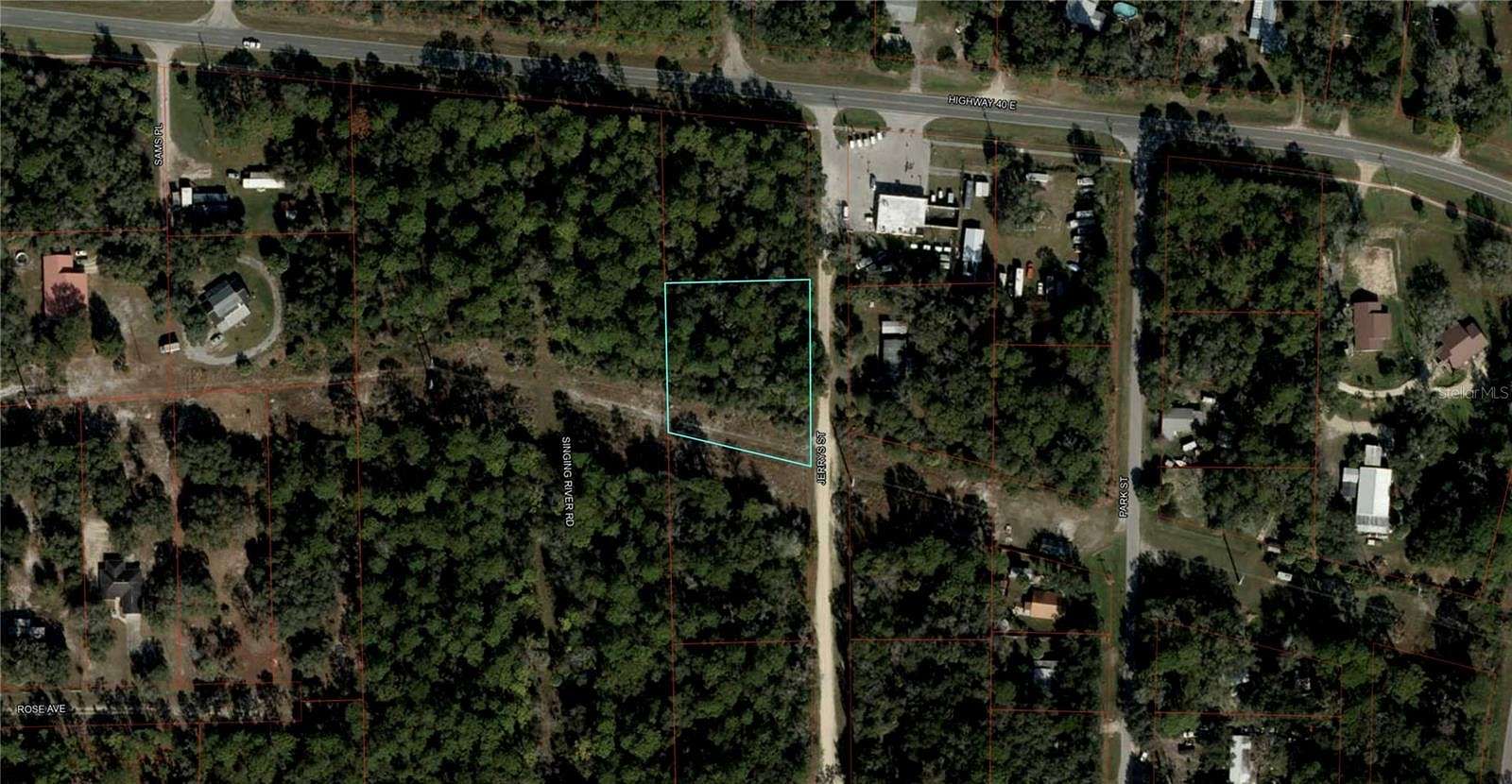 0.92 Acres of Land for Sale in Inglis, Florida
