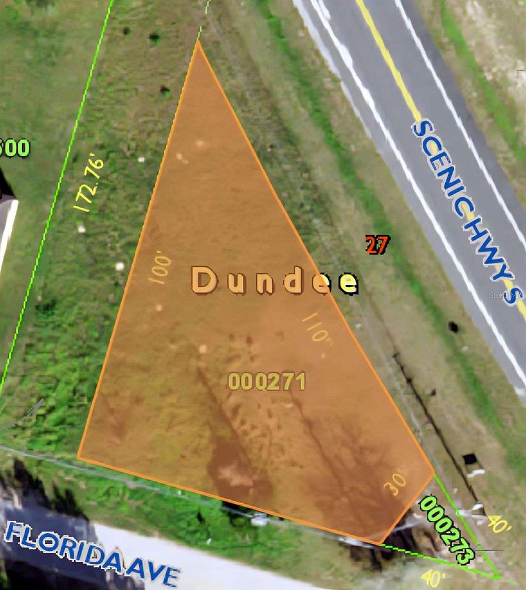 0.21 Acres of Residential Land for Sale in Dundee, Florida