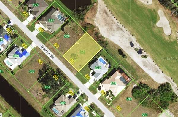 0.22 Acres of Residential Land for Sale in Rotonda West, Florida