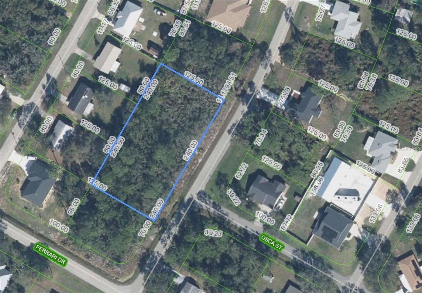 0.69 Acres of Residential Land for Sale in Sebring, Florida