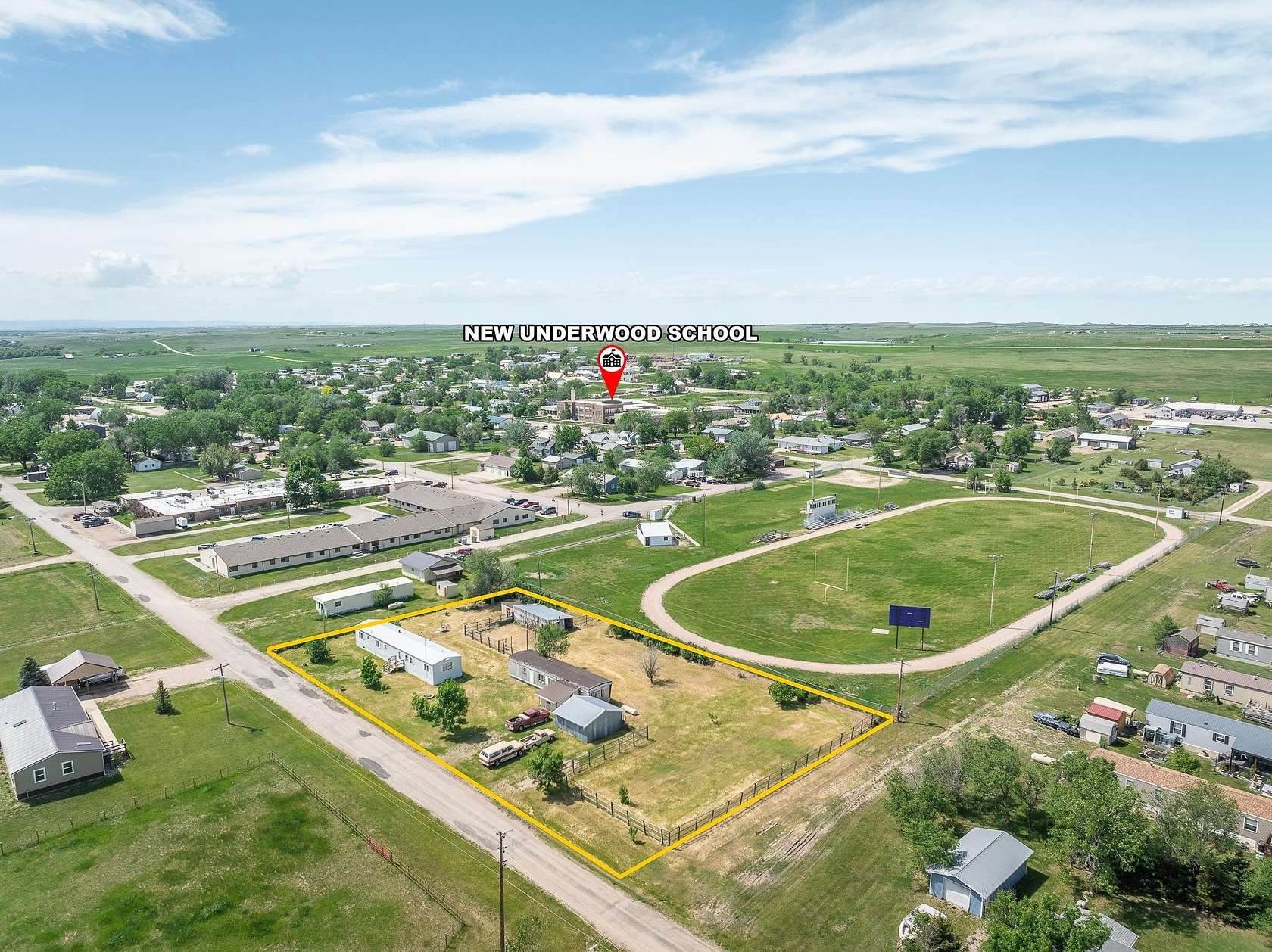 0.81 Acres of Residential Land for Sale in New Underwood, South Dakota