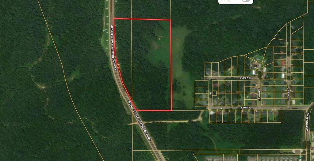 16.5 Acres of Mixed-Use Land for Sale in Oxford, Mississippi