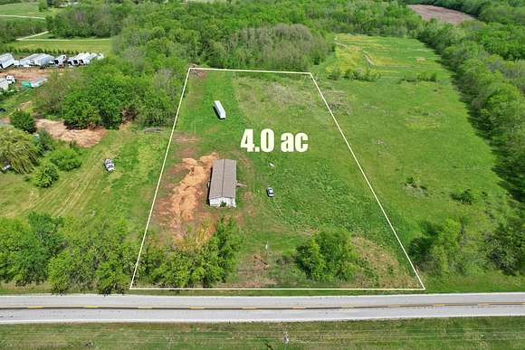 4 Acres of Residential Land with Home for Sale in Hughesville, Missouri