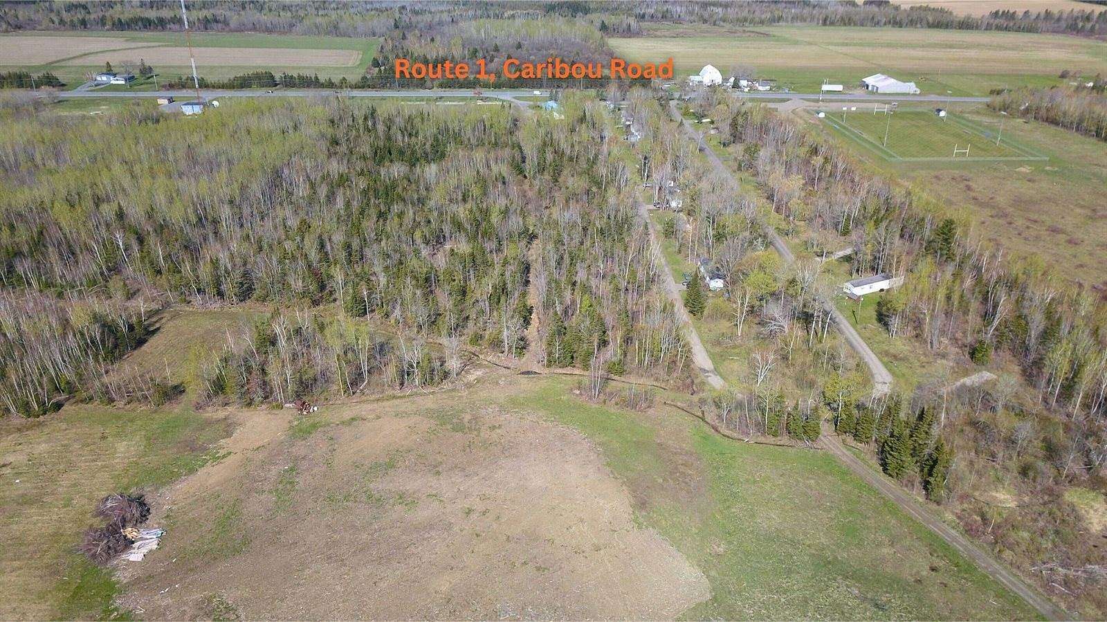 54.43 Acres of Land for Sale in Presque Isle, Maine