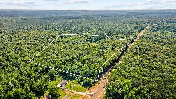 21.7 Acres of Land for Sale in Nacogdoches, Texas